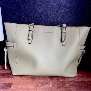 Michael Kors Sage Green Large Tote Purse